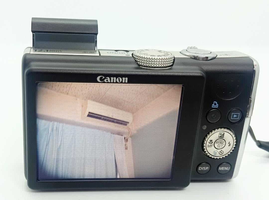 Canon PowerShot SX200 IS 12.1MP ケース充電器付き