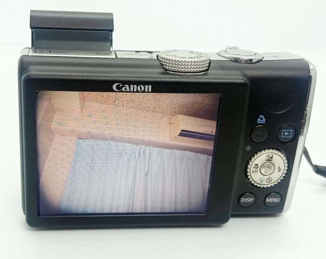 Canon PowerShot SX200 IS 12.1MP ケース充電器付き