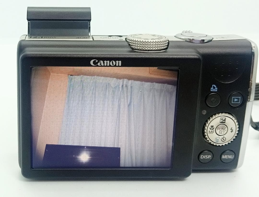 Canon PowerShot SX200 IS 12.1MP ケース充電器付き