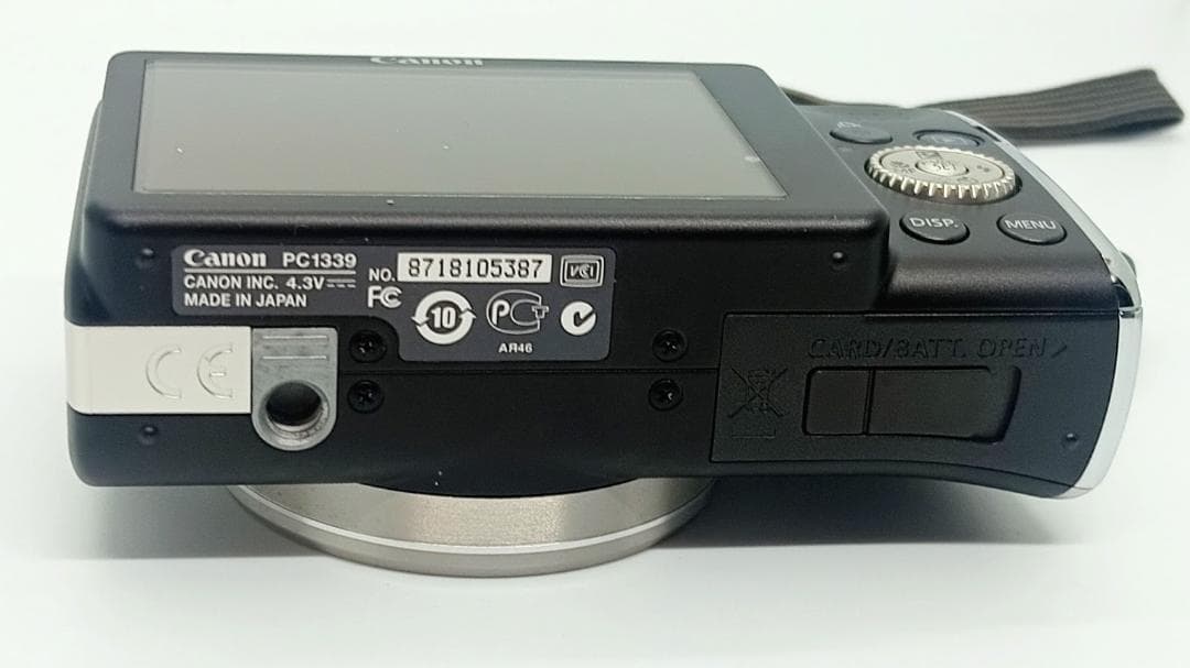 Canon PowerShot SX200 IS 12.1MP ケース充電器付き