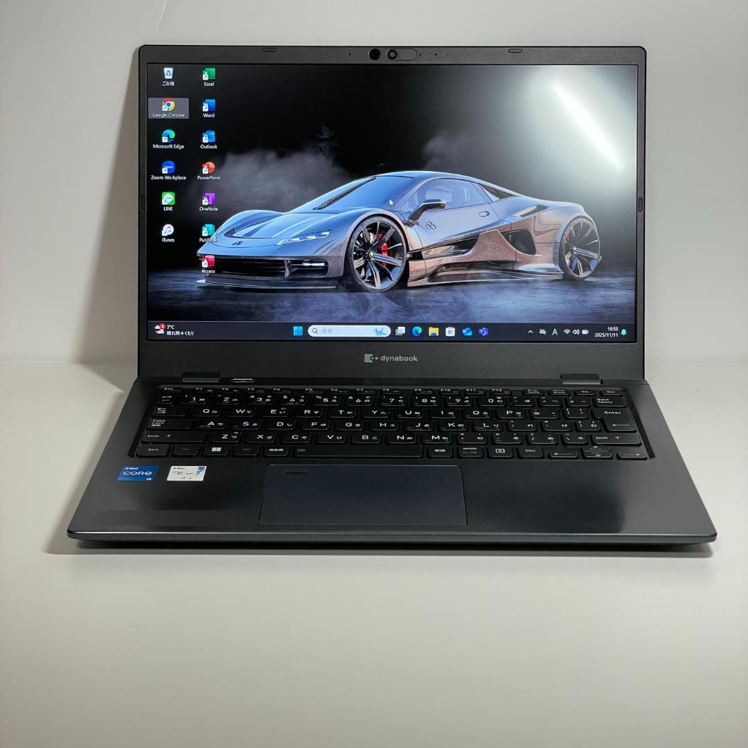 第11世代 i5 dynabook G83 hs メモリ16GB office