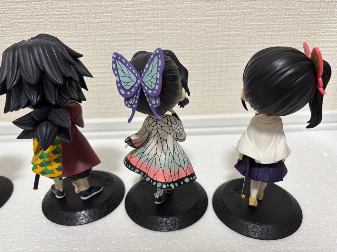 【箱あり】鬼滅の刃 Qposket フィギュア 14体セット