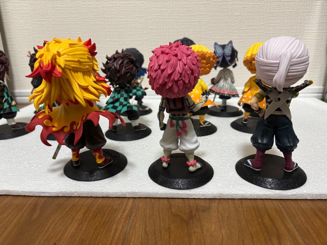 【箱あり】鬼滅の刃 Qposket フィギュア 14体セット