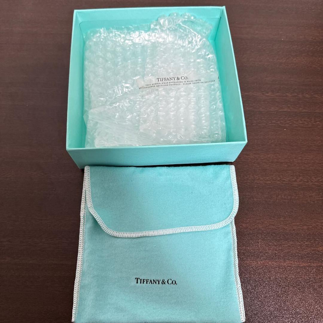 ティファニー 小物入れ シルバー インテリア