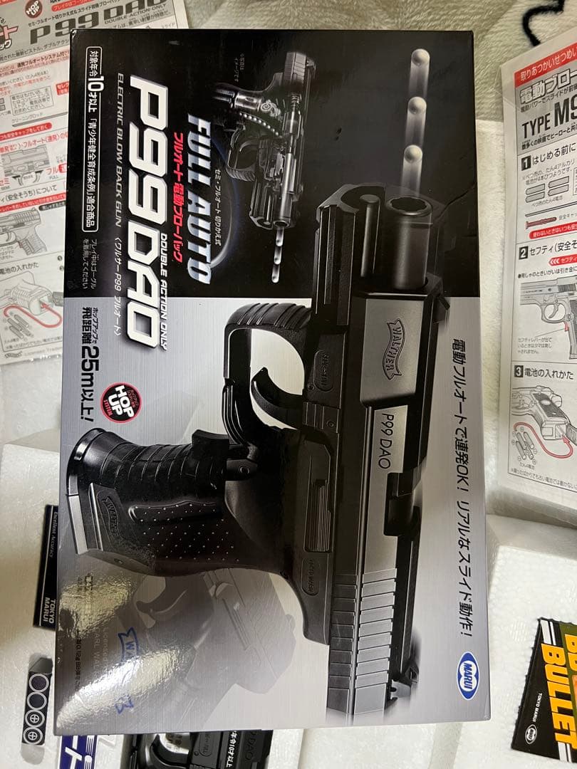 東京マルイ＆クラウン製 電動ガン＆エアガン 10禁まとめ