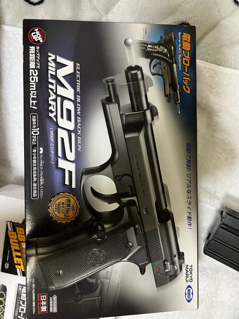 東京マルイ＆クラウン製 電動ガン＆エアガン 10禁まとめ