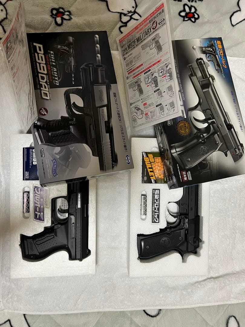 東京マルイ＆クラウン製 電動ガン＆エアガン 10禁まとめ