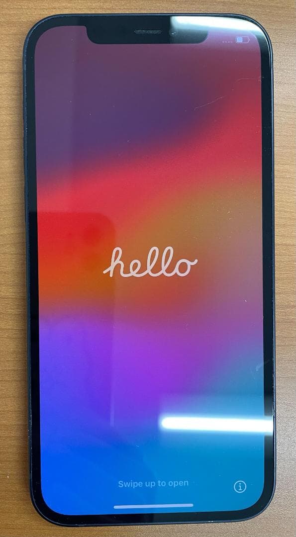 動作確認済み iPhone 12 64GB ID:L8713