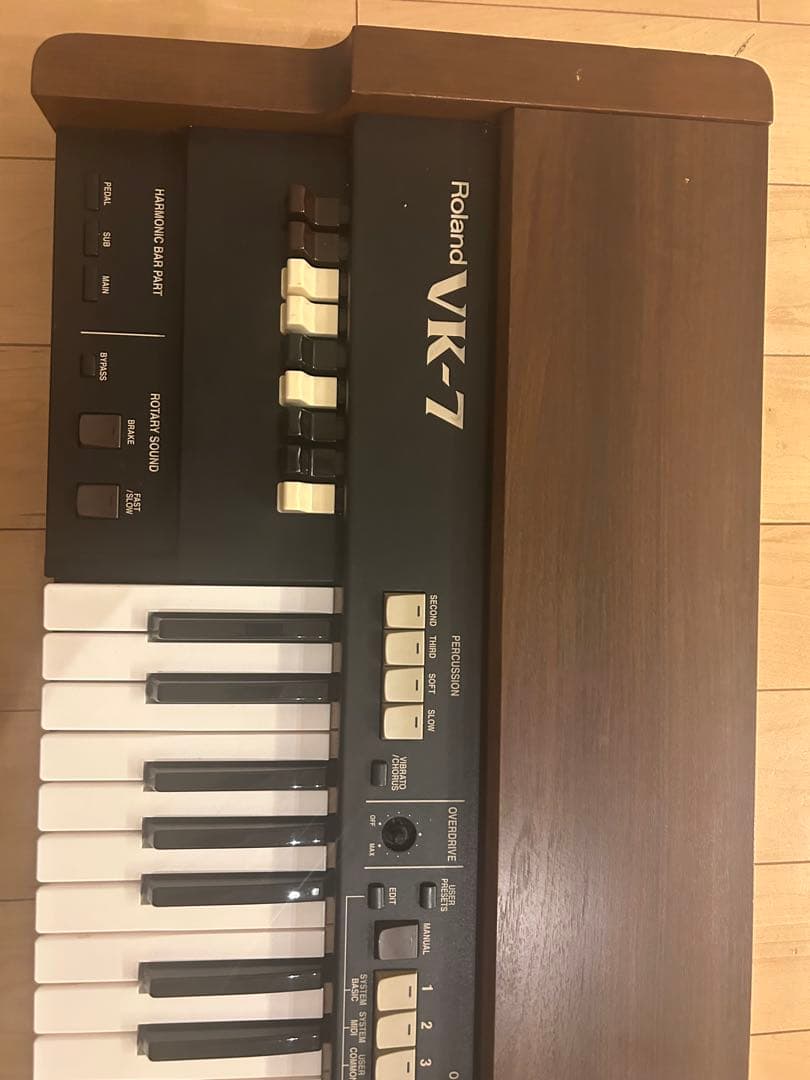 【新春値下げ！】Roland vk-7！！名機！！
