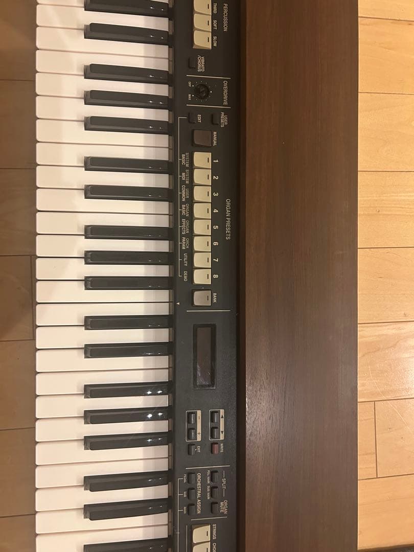 【新春値下げ！】Roland vk-7！！名機！！