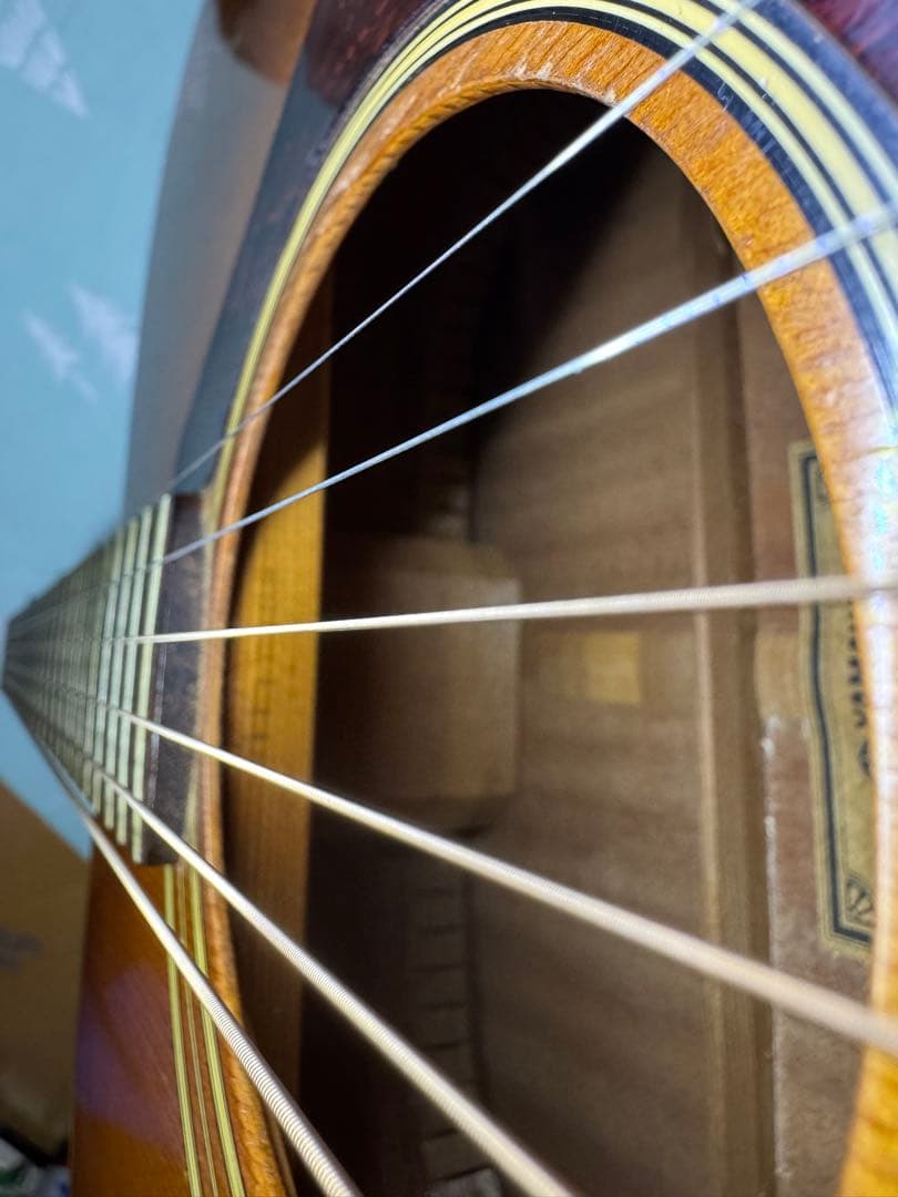 ヤマハグリーンラベル‼️竹原ピストルさん愛用FG200‼️調整済み‼️弾きやすい‼️