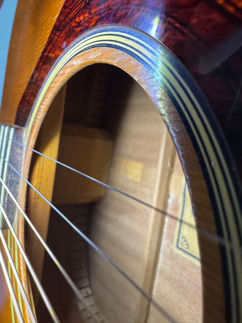 ヤマハグリーンラベル‼️竹原ピストルさん愛用FG200‼️調整済み‼️弾きやすい‼️