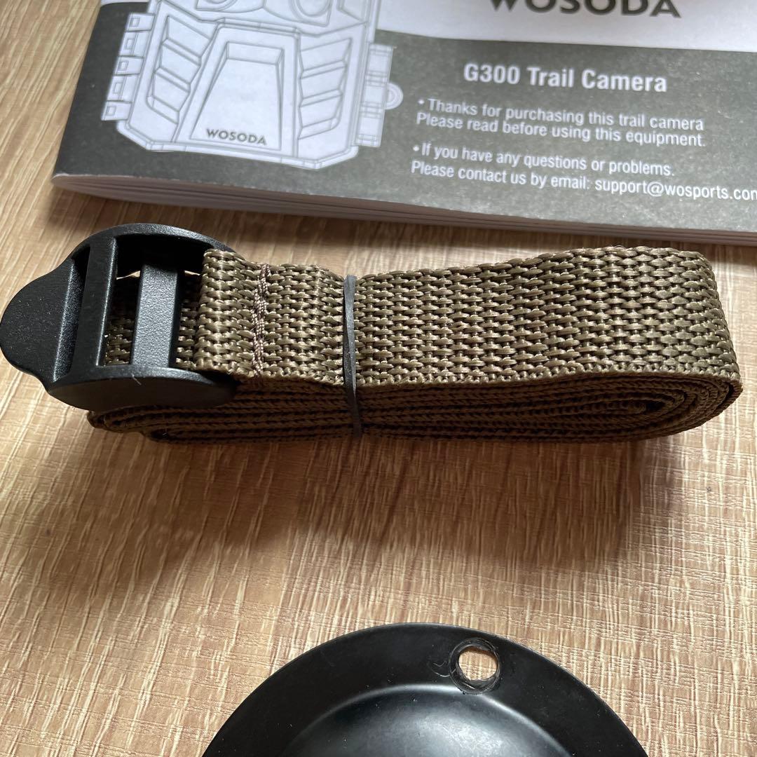 ✨ジャンク品✨トレイルカメラ WOSODA 防犯カメラ 赤外線カメラ