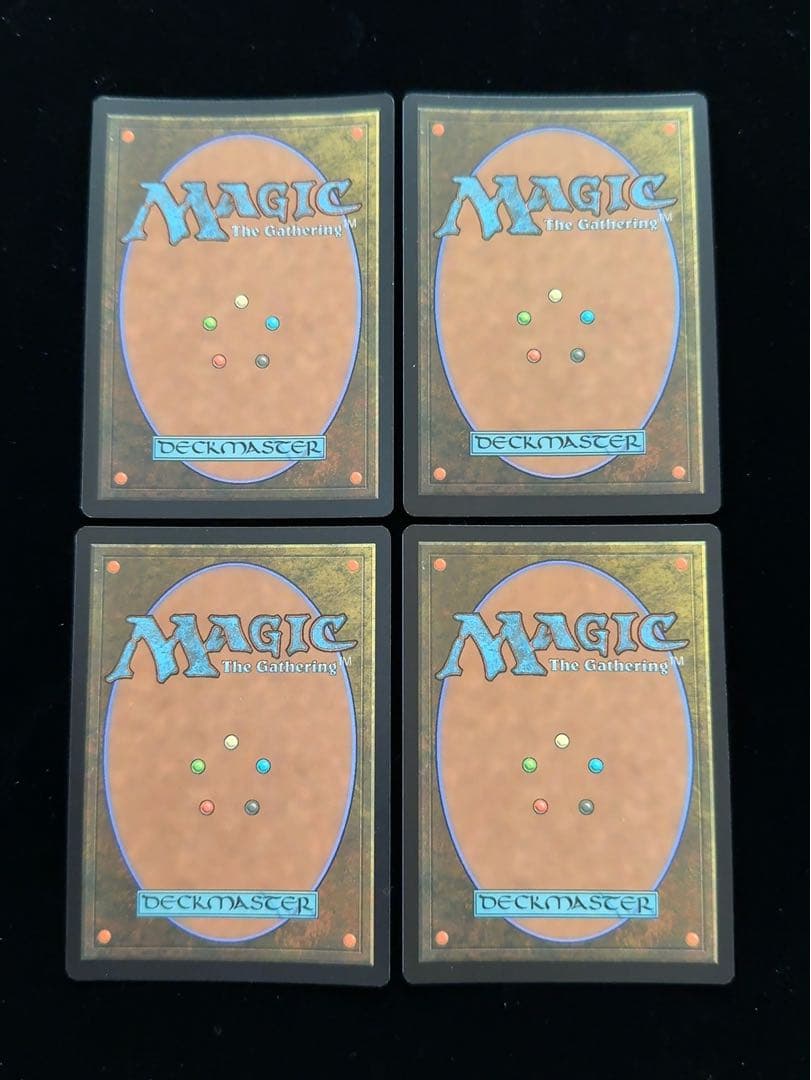 【シークレットライアーfoil】安らかなる眠り　英語　4枚セット