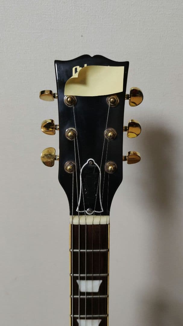 ノーブランド SGタイプ 3ピックアップチェリーレッド 訳ありジャンク