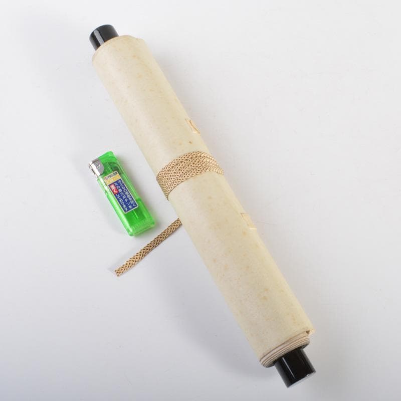 掛軸　大徳寺　黄梅院　紫野　小林太玄筆　一行書　山呼萬歳聲　共箱　C　5958A