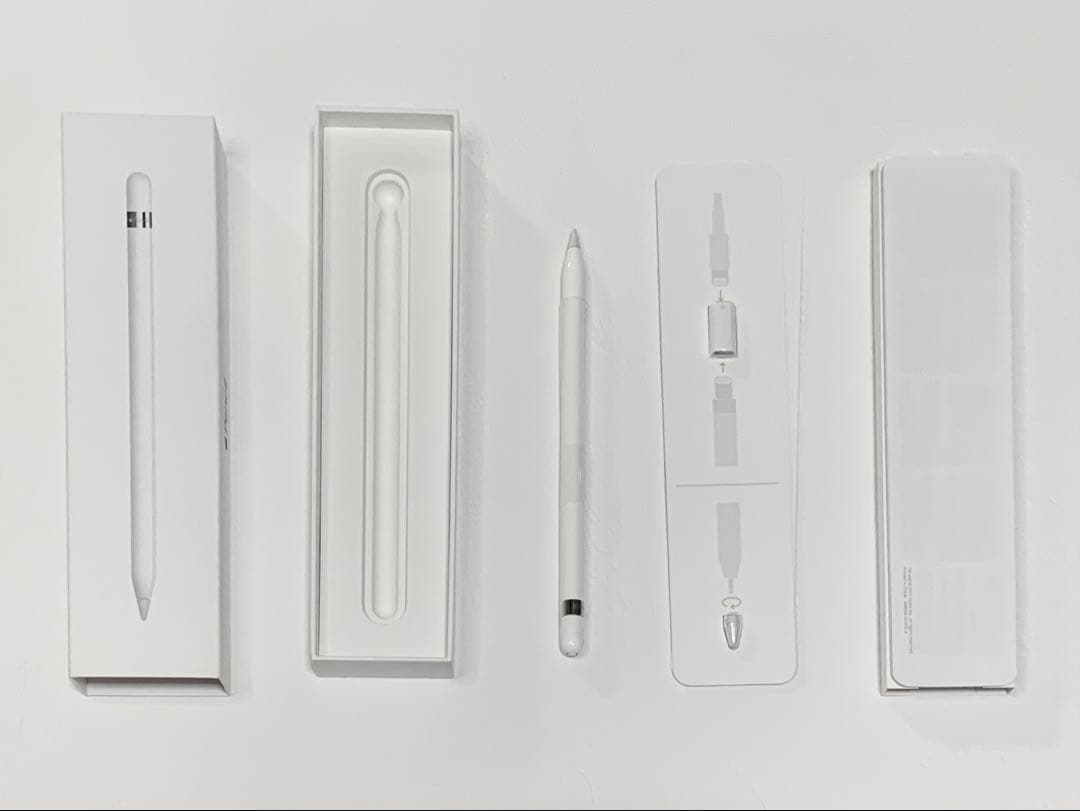 apple pencil 第1世代 充電アダプタ付き 純正