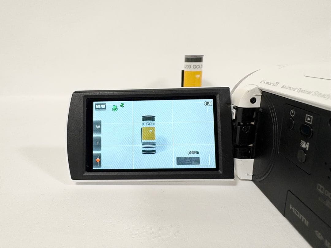 【美品】 ソニー Sony HDR-CX680 128GBマイクロSD付き