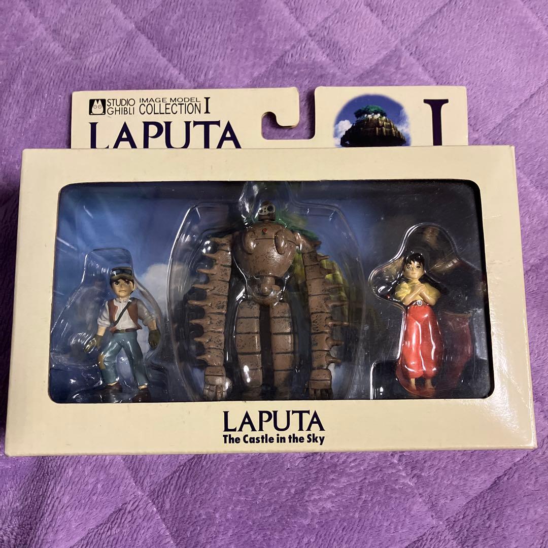 天空の城ラピュタ フィギュアセット