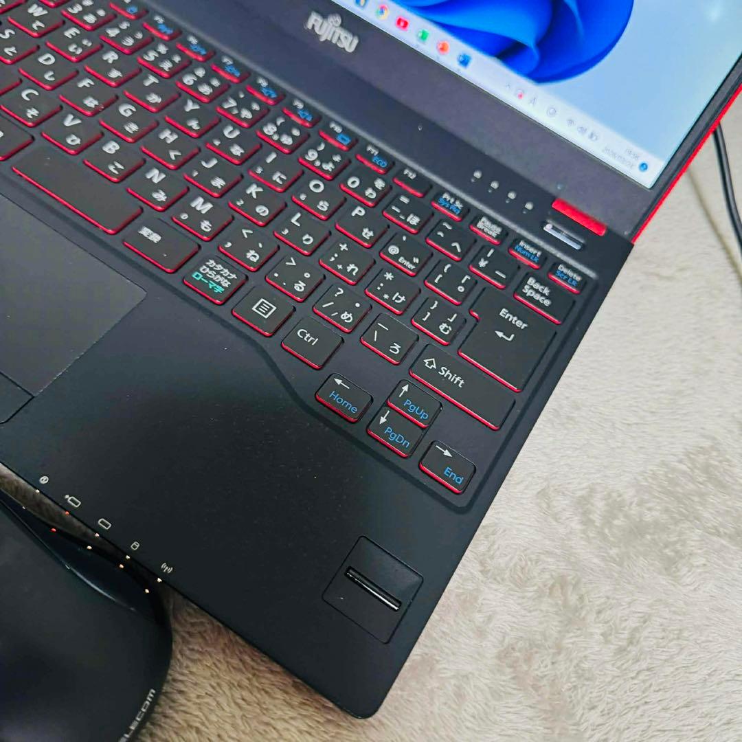 S343 富士通ノートパソコンi5第7世代SSD高速Windows11オフィス付