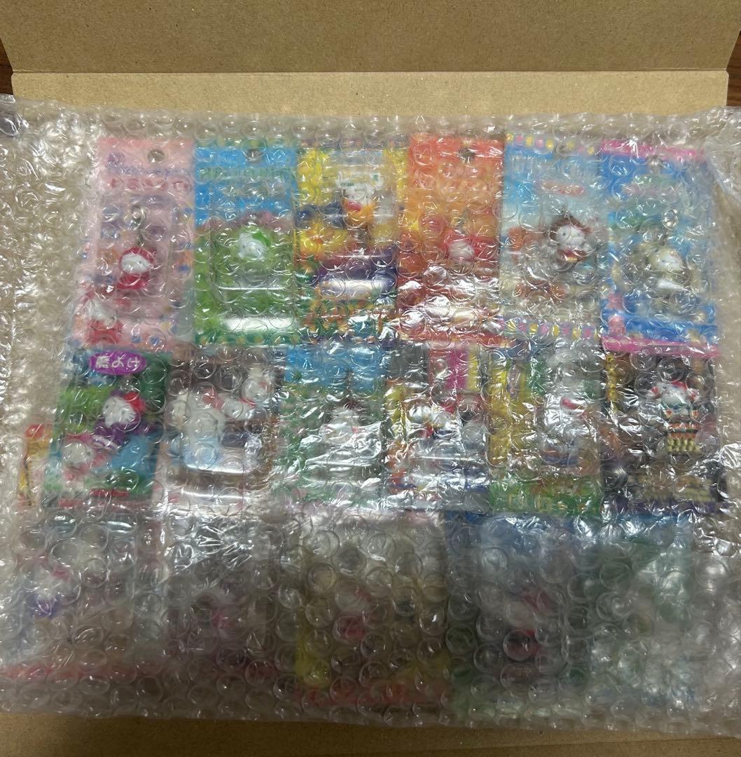 ハローキティ 地域限定　ファスナーマスコット　 17個セットまとめ　ご当地