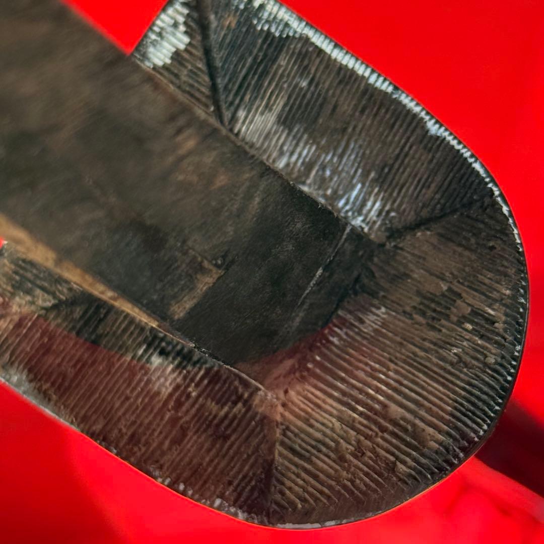 黒木三線■本皮一枚張り■黒檀 ケース付き