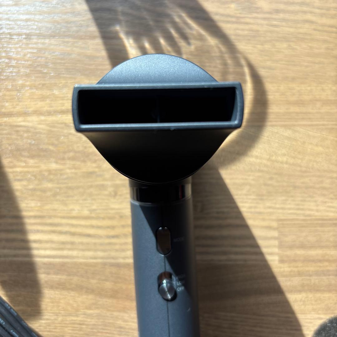 ヘアドライヤー コイズミ　インパルス ＫＨＤ－Ｂ200グレー 取扱説明書付き