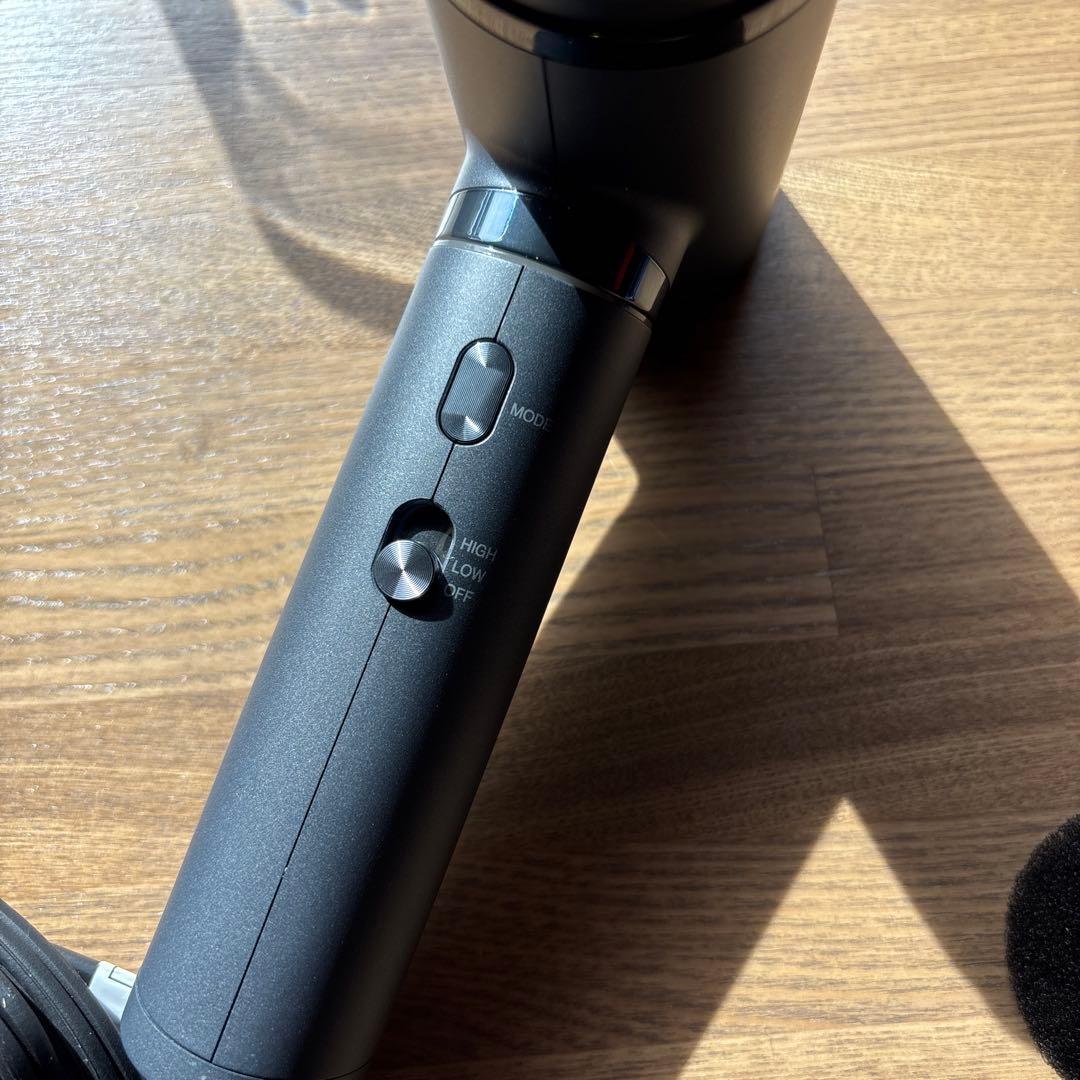 ヘアドライヤー コイズミ　インパルス ＫＨＤ－Ｂ200グレー 取扱説明書付き