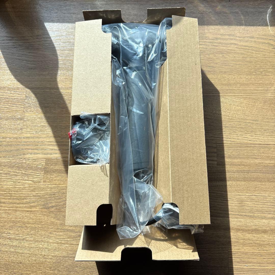 ヘアドライヤー コイズミ　インパルス ＫＨＤ－Ｂ200グレー 取扱説明書付き