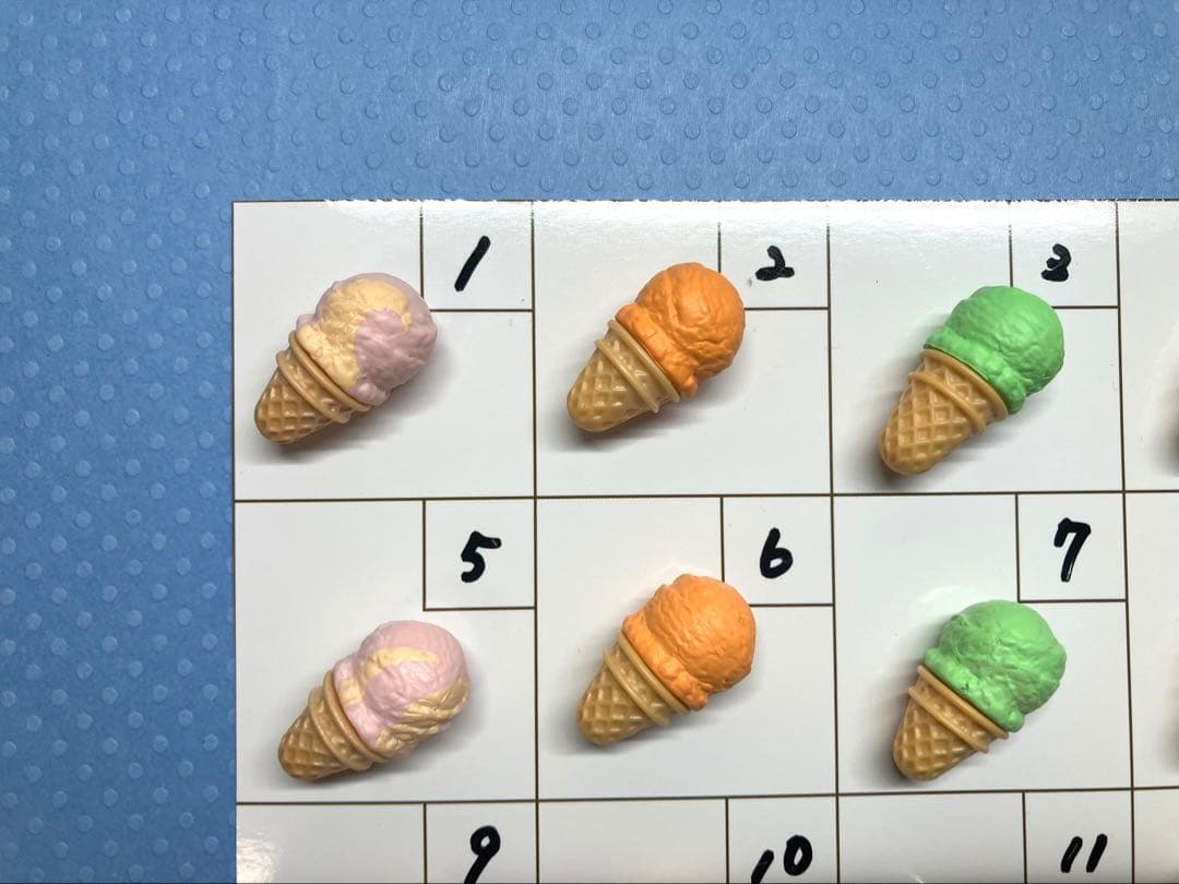 シルバニア　¥150小物（アイス）