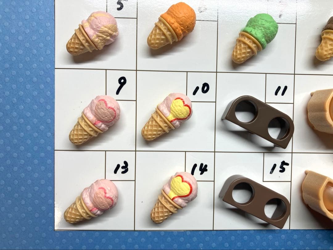 シルバニア　¥150小物（アイス）