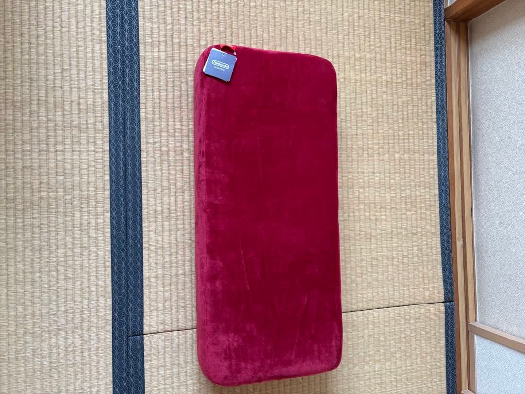 ニンテンドーミュージアム　ファミコンコントローラークッション