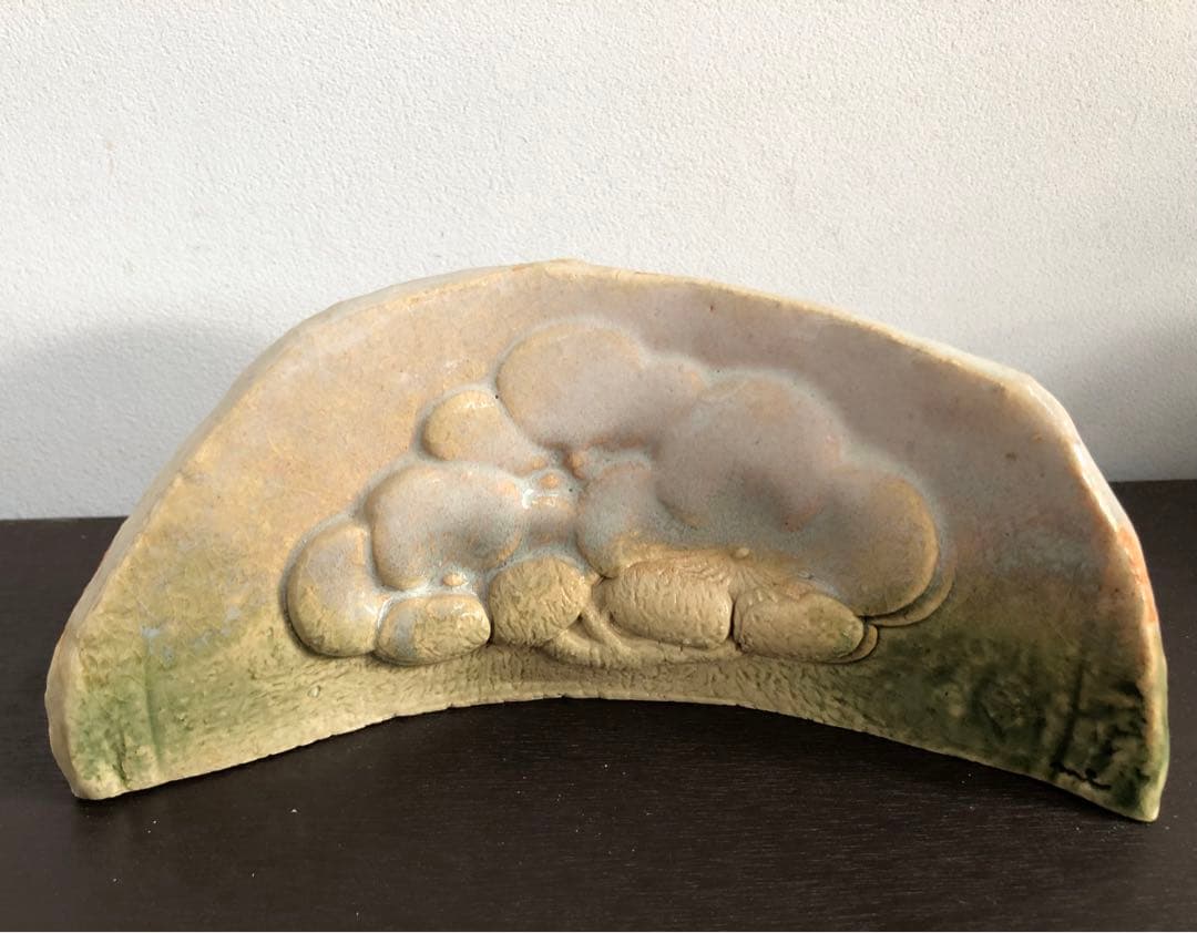 手作り陶器のお雛様￼