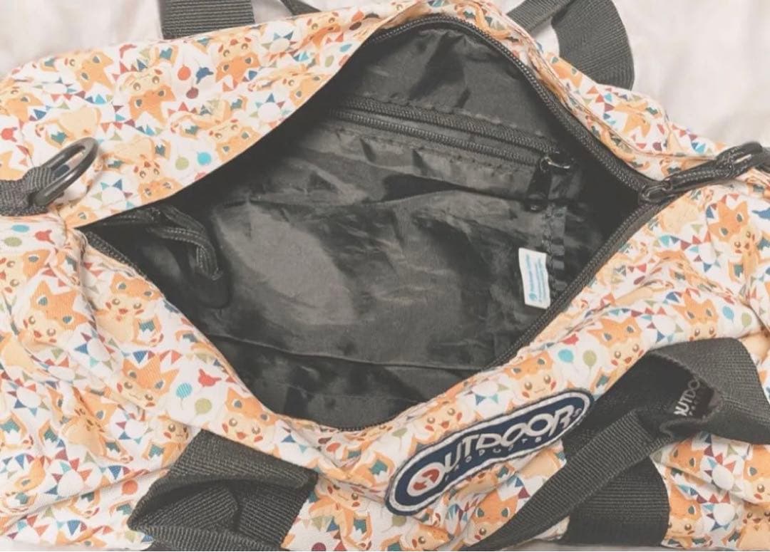 outdoor メガトウキョー ピカチュウ ロールボストンバッグ ポケモン