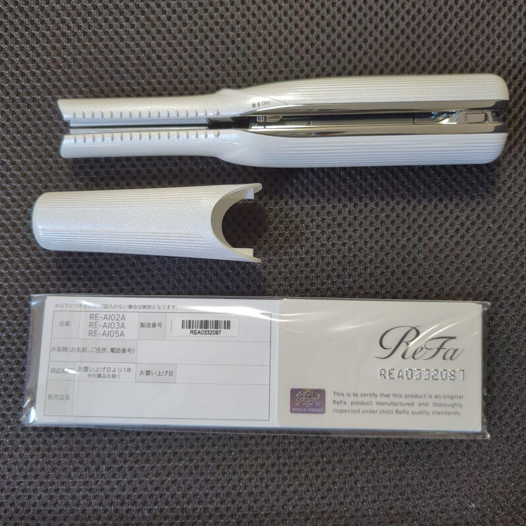 リファ ビューテック フィンガーアイロン ホワイト RE-AI02A ReFa