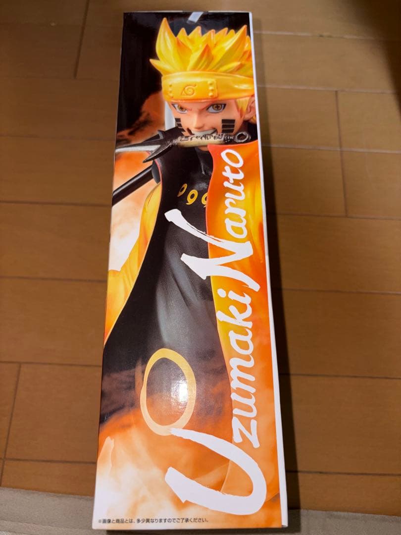 【未開封】一番くじ ナルト A賞 うずまきナルト 六道仙人 MASTERLISE