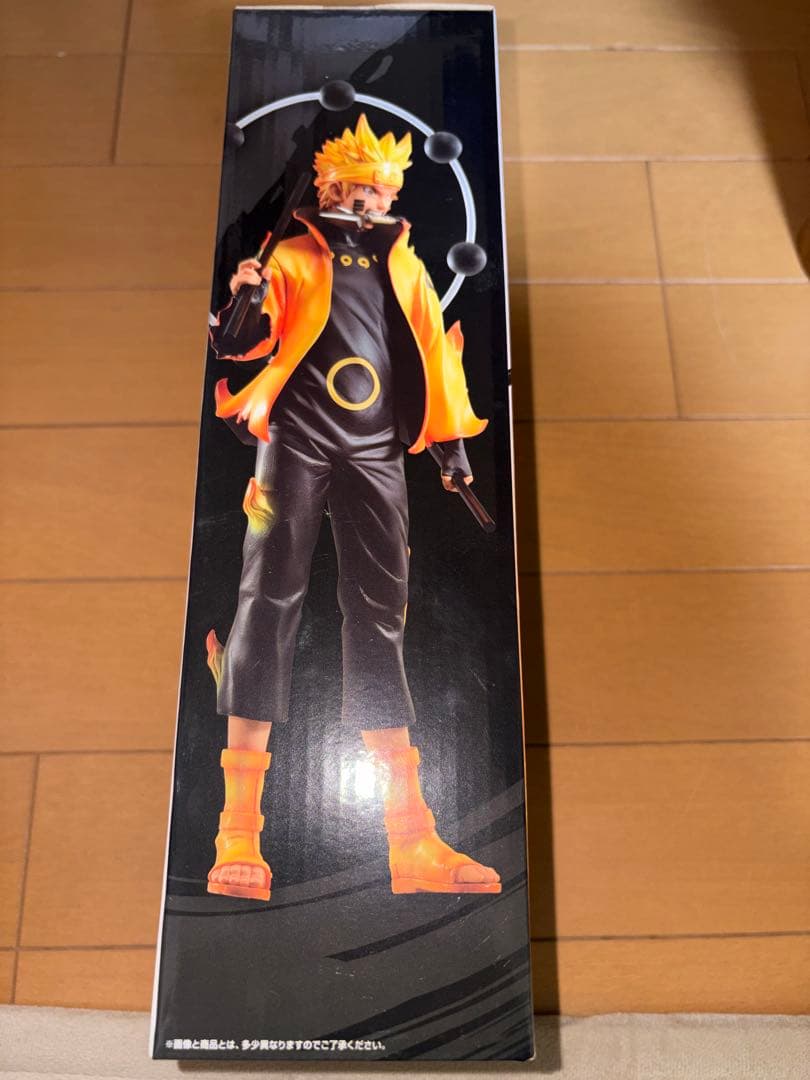 【未開封】一番くじ ナルト A賞 うずまきナルト 六道仙人 MASTERLISE