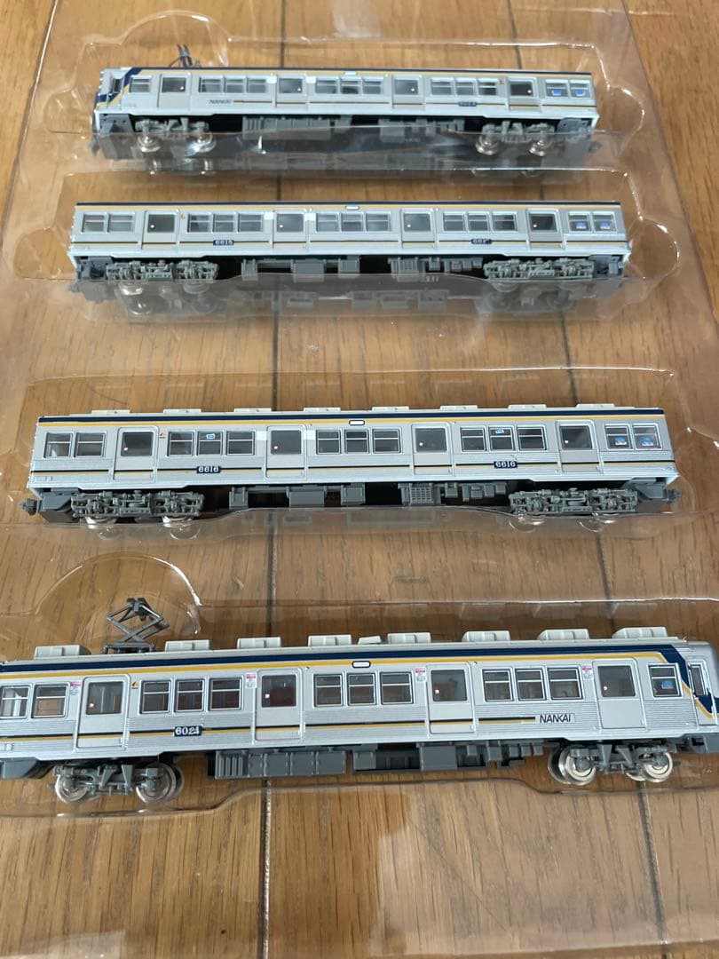 加工品 鉄道コレクション 南海6000系 6両セット