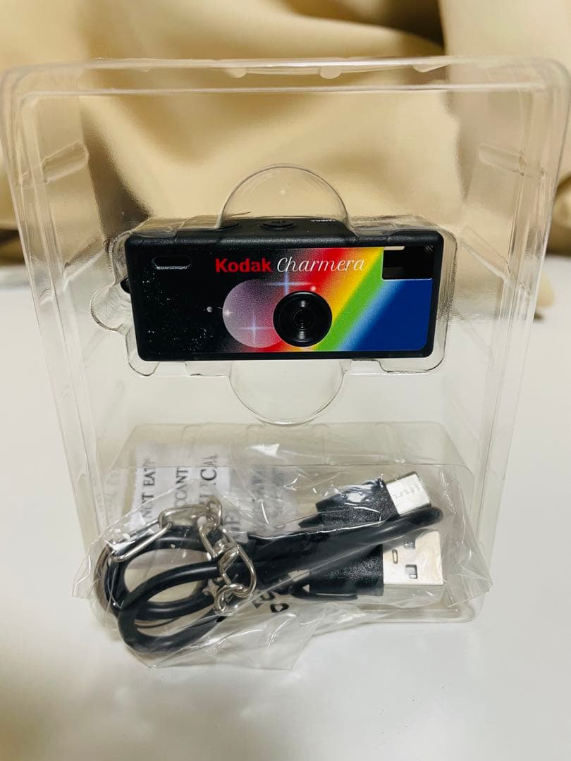 kodak charmera 開封済 新品 TYPE5 ブラック