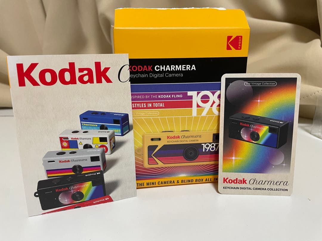 kodak charmera 開封済 新品 TYPE5 ブラック
