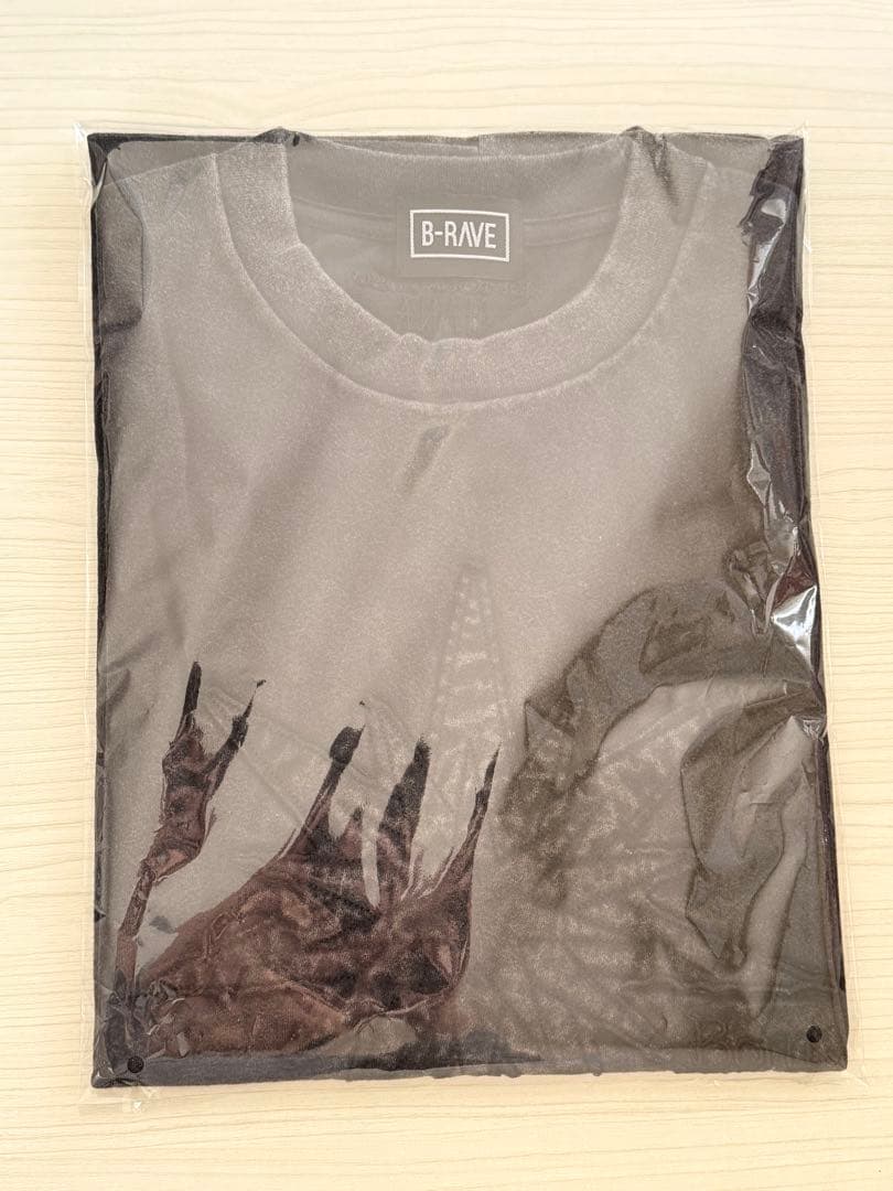 HANA Tシャツ　Born to Bloom GY Mサイズ