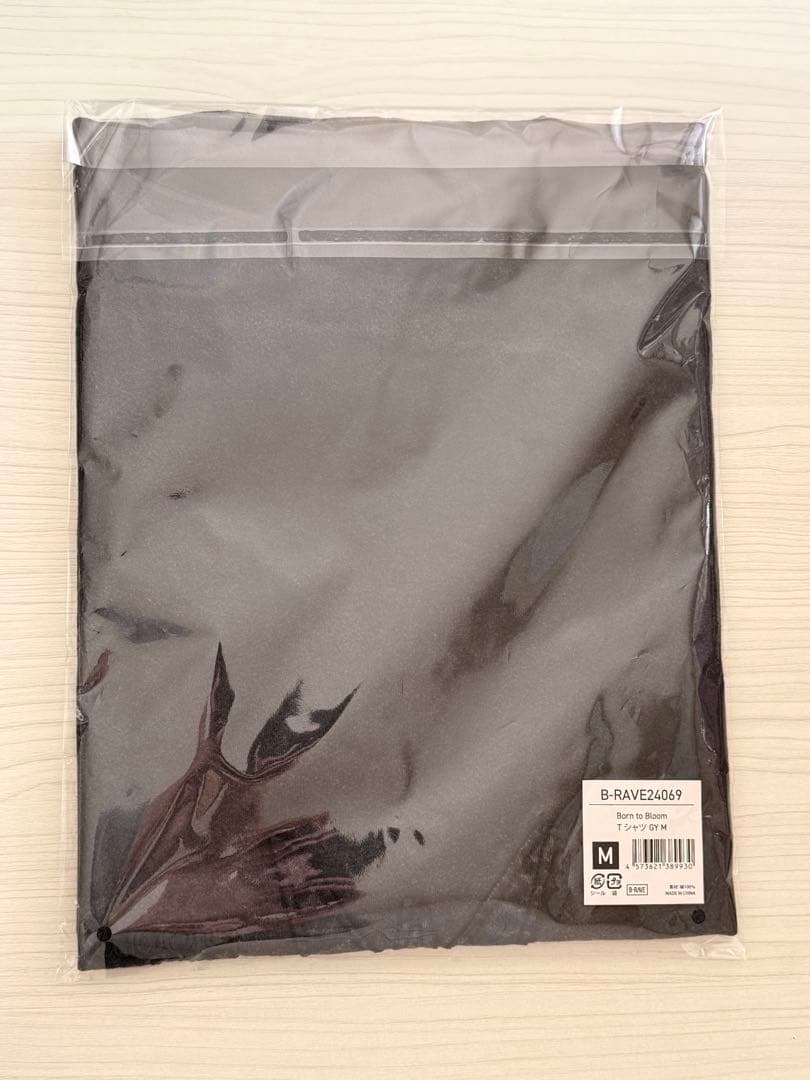 HANA Tシャツ　Born to Bloom GY Mサイズ