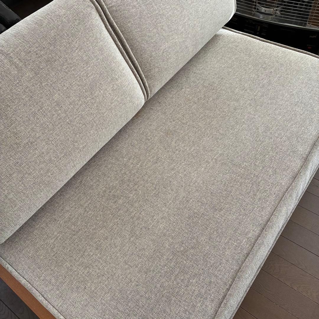 ウニコ unicoアルベロカバーリングソファ 2シーター替えカバー付き