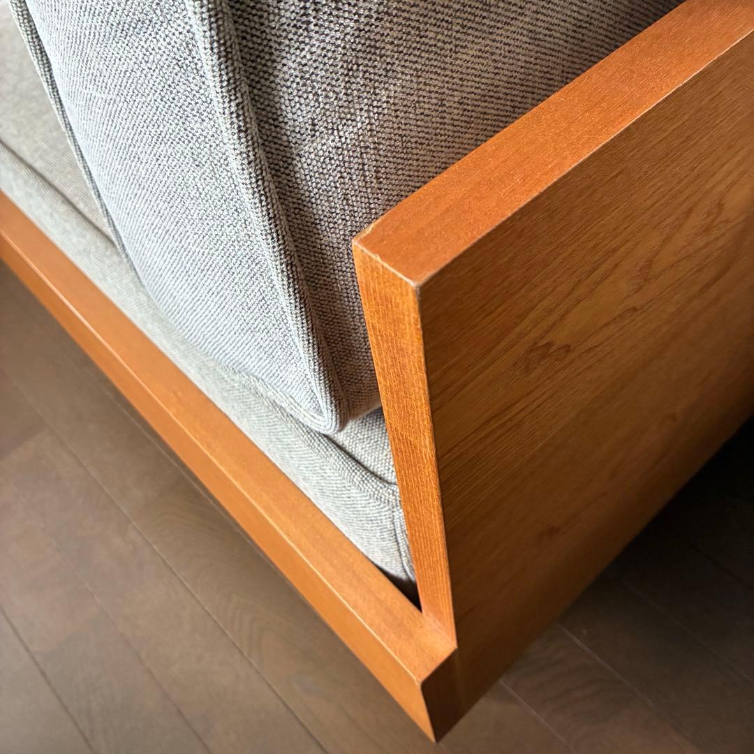 ウニコ unicoアルベロカバーリングソファ 2シーター替えカバー付き