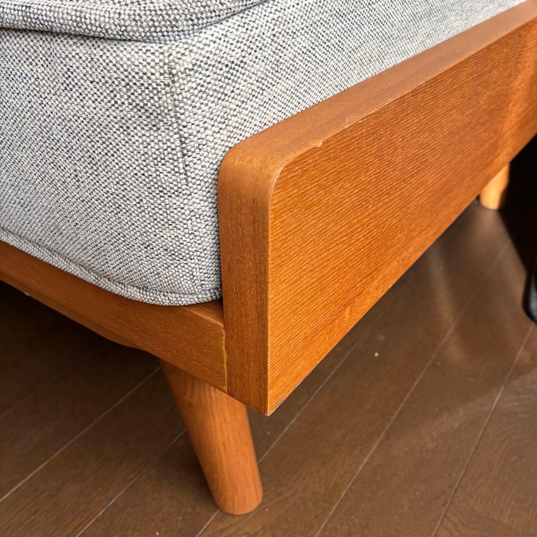 ウニコ unicoアルベロカバーリングソファ 2シーター替えカバー付き