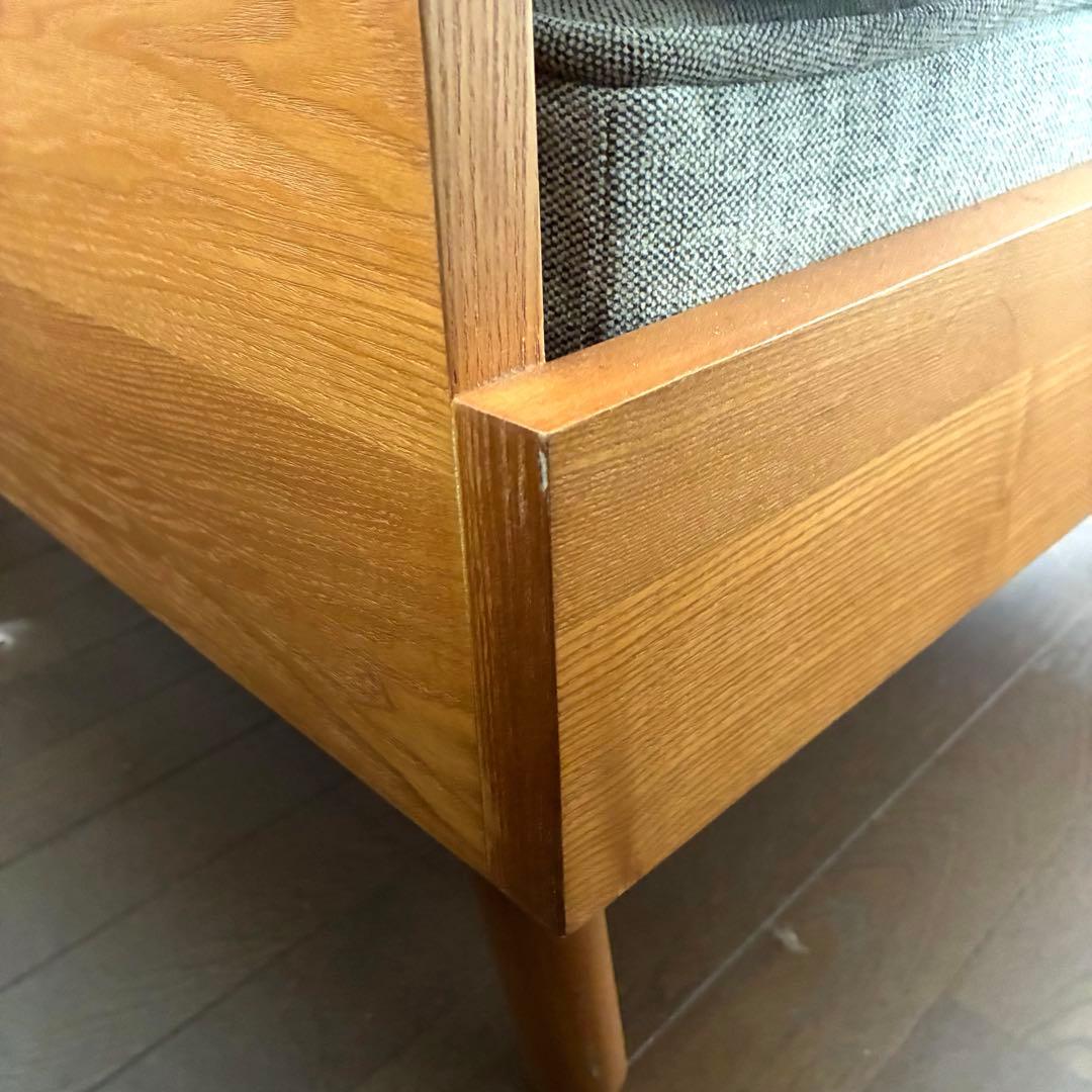 ウニコ unicoアルベロカバーリングソファ 2シーター替えカバー付き