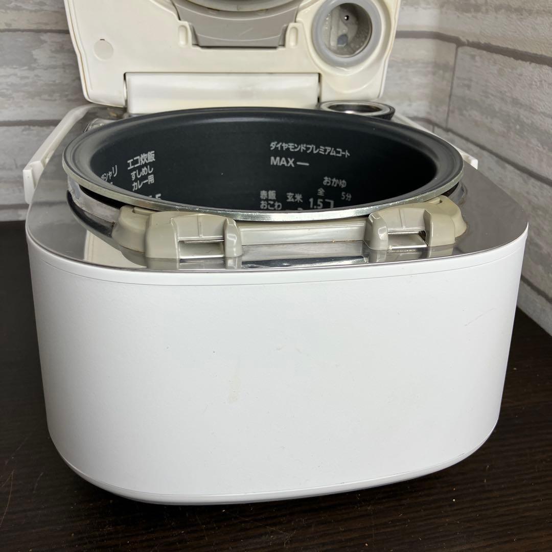 Panasonicスチーム＆可変圧力炊飯器 SR-VSX108