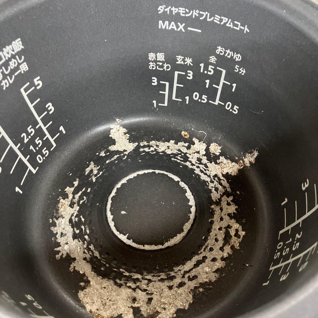 Panasonicスチーム＆可変圧力炊飯器 SR-VSX108