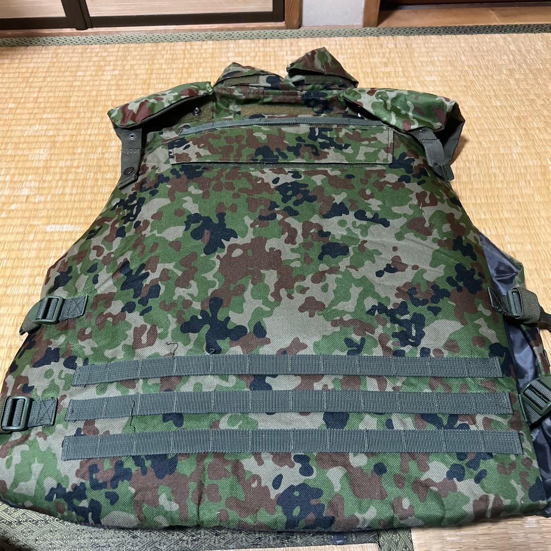 陸上自衛隊　二型防弾チョッキ