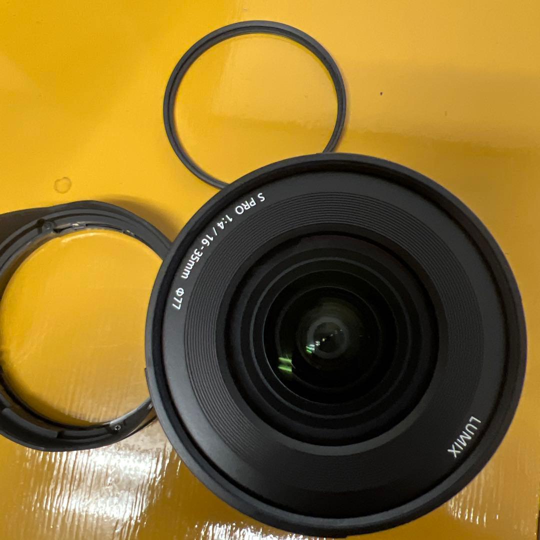 JANIVIさま専用Panasonic LUMIX S-R1635 16-35